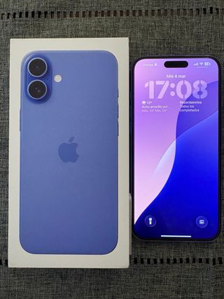 iPhone 16 Plus 100% SALUD batería