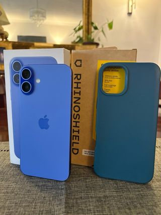 iPhone 16 Plus 100% SALUD batería