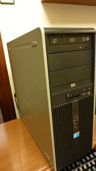 ordenador completo con SSD y Windows 11