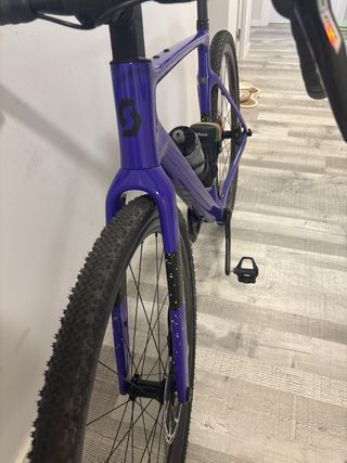 Scott Addict 10 Gravel Morado
