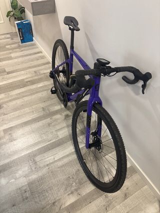 Scott Addict 10 Gravel Morado