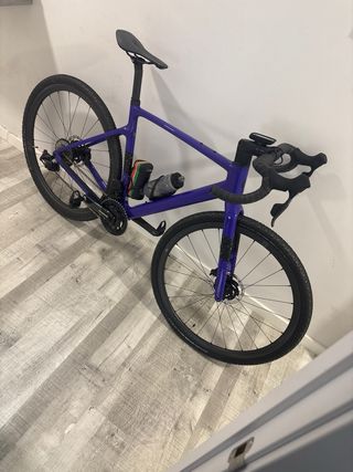 Scott Addict 10 Gravel Morado