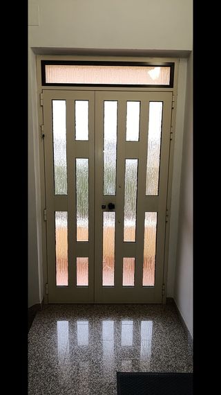 Porta ingresso alluminio