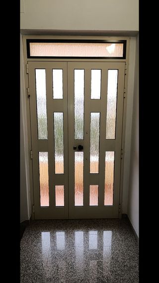 Porta ingresso alluminio