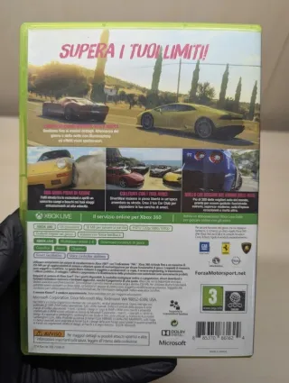 Forza Horizon 2 Xbox 360 PAL ITA