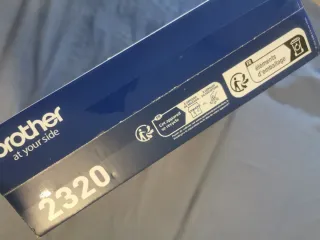 Brother TN2320 Tóner Negro (PRECINTADO)