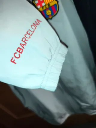 Chaqueta Barcelona Nike Vintage