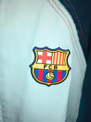 Chaqueta Barcelona Nike Vintage