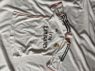 Camiseta Real Madrid Adidas Fly Emirates isco 1213