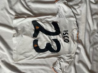 Camiseta Real Madrid Adidas Fly Emirates isco 1213