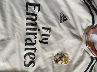 Camiseta Real Madrid Adidas Fly Emirates isco 1213