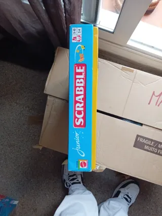 Scrabble Junior Juego de Mesa