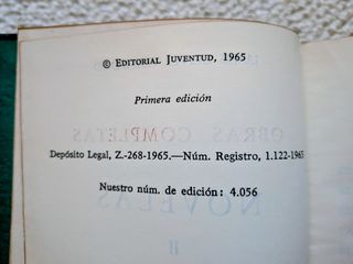 J.O. Curwood Obras Completas II Novelas