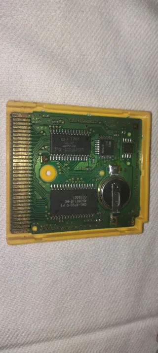 Pokémon Amarillo Game Boy Original Nintendo