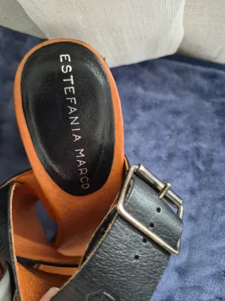 Sandalias Estefania Marcos Piel Talla 37