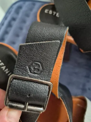 Sandalias Estefania Marcos Piel Talla 37