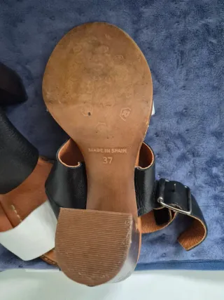 Sandalias Estefania Marcos Piel Talla 37