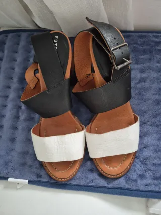 Sandalias Estefania Marcos Piel Talla 37