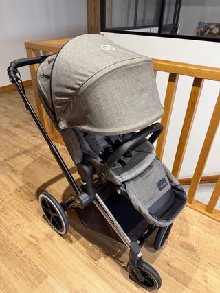 Cybex Priam: Silla, Capazo y Maxi-Cosi