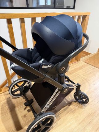 Cybex Priam: Silla, Capazo y Maxi-Cosi