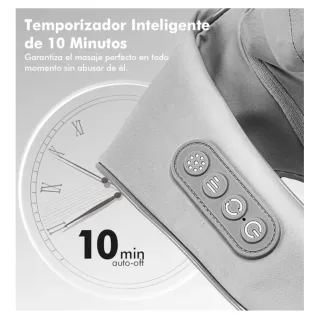 Masajeador Cervical y Espalda con Calor