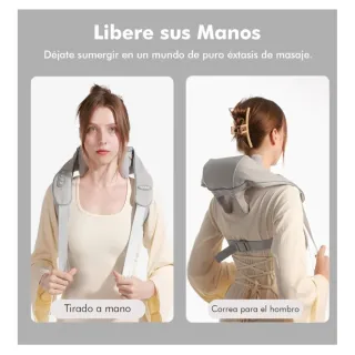 Masajeador Cervical y Espalda con Calor