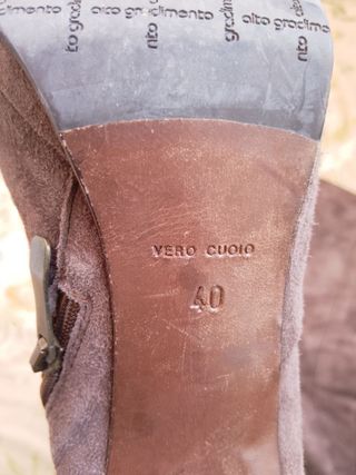 Stivali al ginocchio ALTO GRADIMENTO Italy n. 40