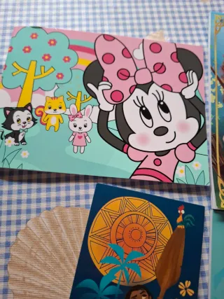 Libretas Disney: Moana, Mulan, Minnie