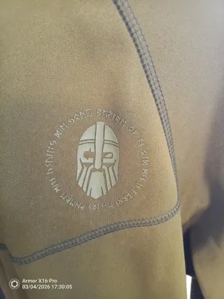 Sudaderas RAGNAR RAIDS coyote y Gris