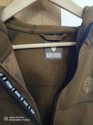 Sudaderas RAGNAR RAIDS coyote y Gris