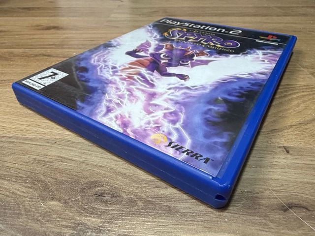Spyro PS2 - La Leyenda de Spyro Un Nuevo Comienzo
