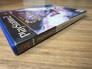 Spyro PS2 - La Leyenda de Spyro Un Nuevo Comienzo