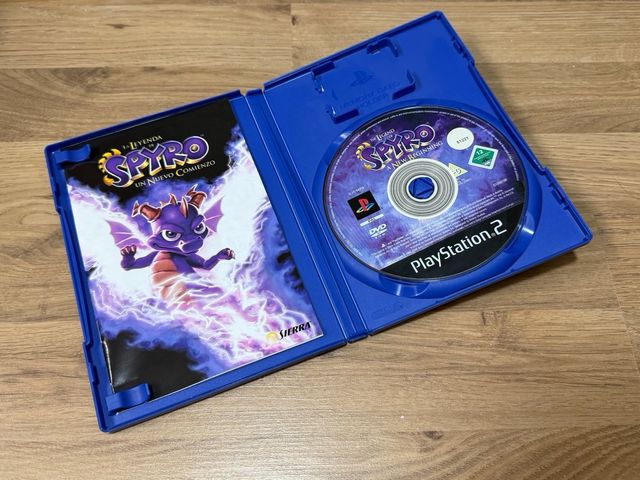 Spyro PS2 - La Leyenda de Spyro Un Nuevo Comienzo