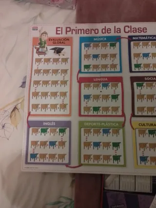 Juego de mesa El Primero de la Clase