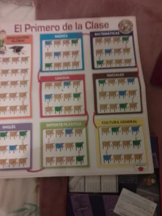 Juego de mesa El Primero de la Clase