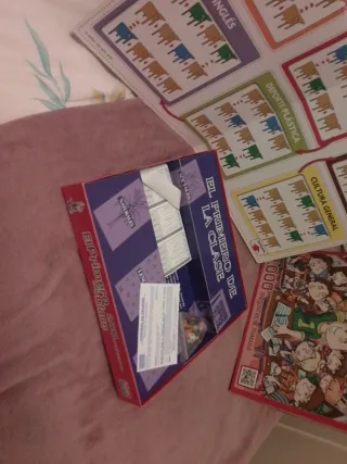 Juego de mesa El Primero de la Clase