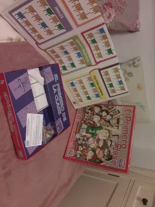 Juego de mesa El Primero de la Clase