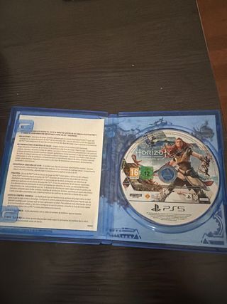 Juego PS5 Horizon Forbidden West