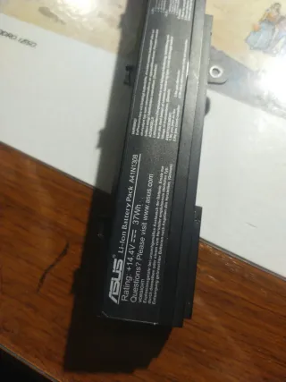 Batería ASUS A41N1308 Li-Ion 37Wh