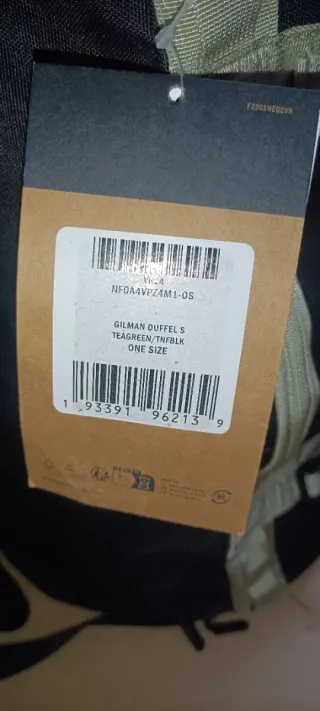 Borsa The North Face Gilman Duffel S 50L