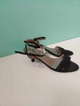 Sandalias Claudia Chic Talla 38 Fiesta