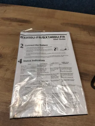 APC BX1400U-FR 1400VA 700W SAI UPS