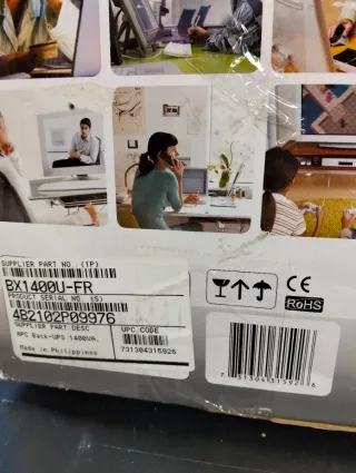 APC BX1400U-FR 1400VA 700W SAI UPS