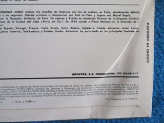 Vinilo Albeniz Suite Española