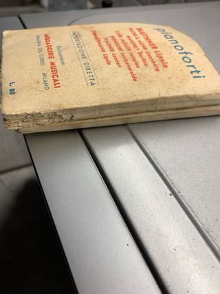 Libretti Canzoni Festival 1954 & Al Chiari di Luna