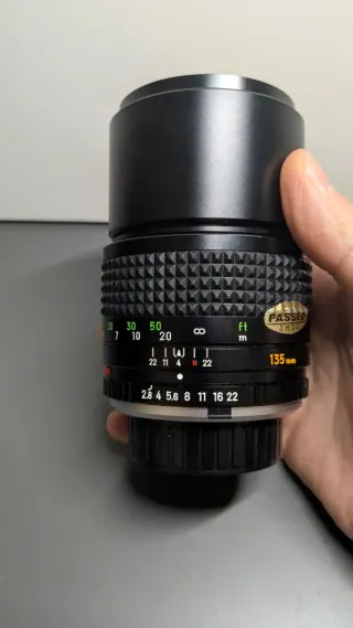 Obiettivo Minolta MD per Sony E-Mount