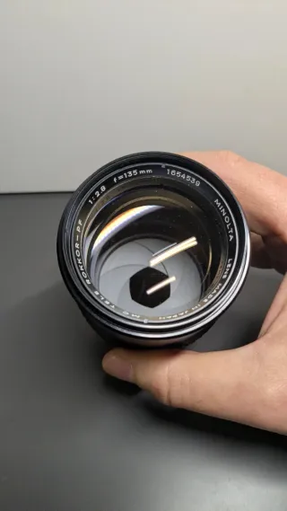 Obiettivo Minolta MD per Sony E-Mount