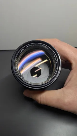 Obiettivo Minolta MD per Sony E-Mount