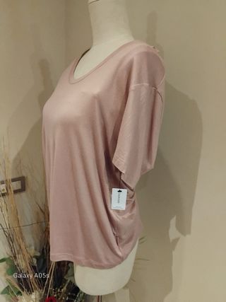 Camiseta Calvin Klein Rosa Talla M