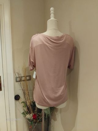 Camiseta Calvin Klein Rosa Talla M